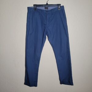 J. Crew | Men's Blue Lightweight 484 Chino Pants W31/L30 Work Office Business